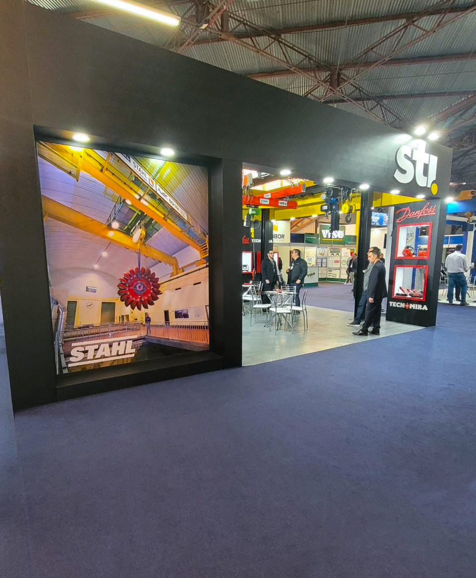 Mercopar 2023: STAHL Equipamentos e STI, contribuindo com o crescimento do setor industrial do Rio Grande do Sul