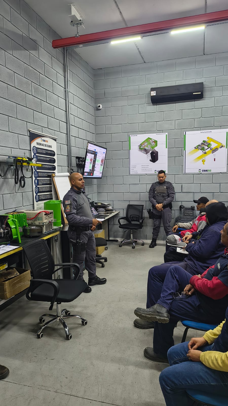 STAHL realiza a SIPAT 2026 e reforça seu compromisso com a segurança e a prevenção