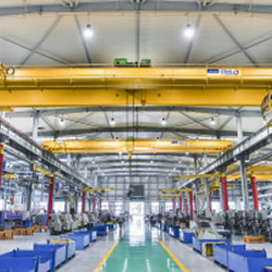 As pontes sÃ£o utilizadas nas novas instalaÃ§Ãµes do maior fabricante chinÃªs de centros de usinagens CNC.