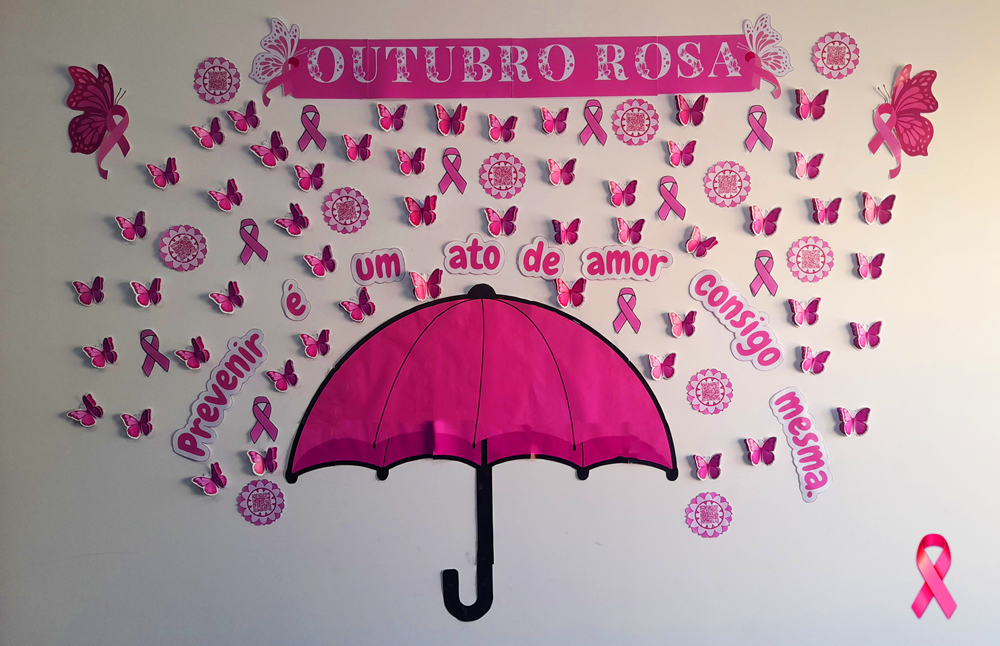 Outubro Rosa na STAHL